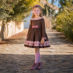 Vestido Niña Ninfa