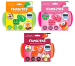 FUNBITES Cortador Shark Tank Winner- Set de 3