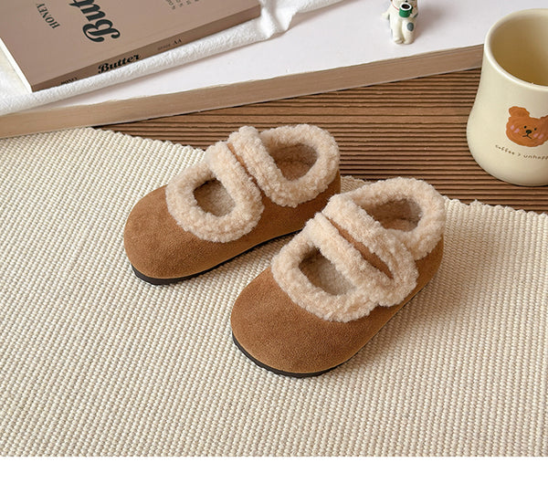 Mercedita Winter Cotton Color Camel