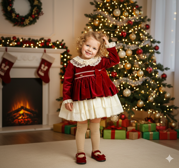 Vestido Caperucita del Bosque