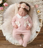 TOP OF LINE : Baby Valentina Sweet Bows 100% silicón