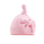 Gorro Sweet Bow para Recién Nacida