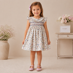 Vestido Punto Smock Segovia
