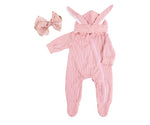 Sweet Pink Bunny PJ para Reborn de 18 y 20 pulgadas