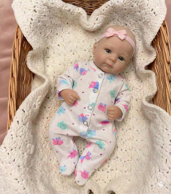 Baby Betty in PJ 100% silicón
