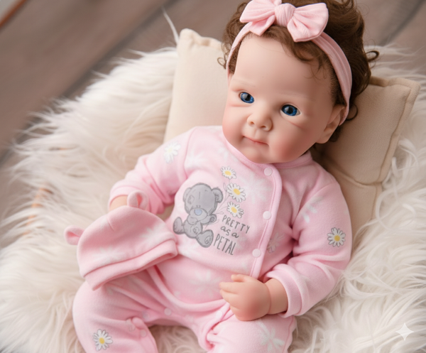 TOP OF LINE : Baby Natasha Pink Pijama