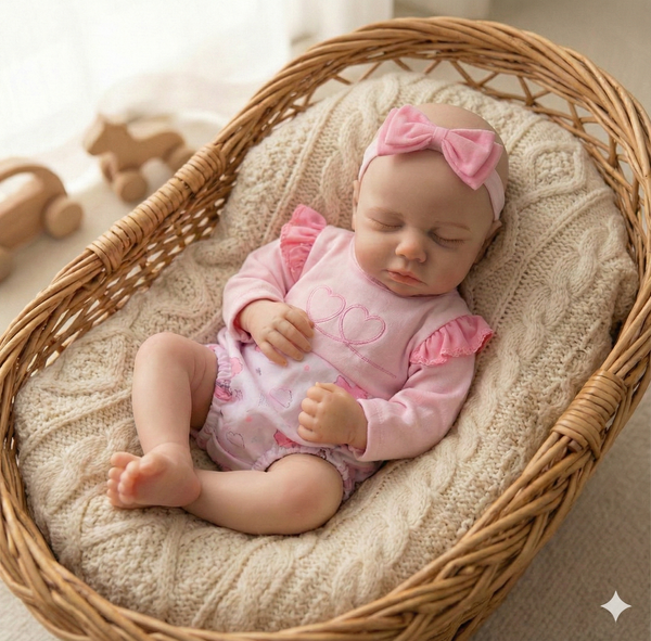 Baby Rafaella 100% silicón