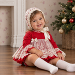 Jesusito Con Capota Rojo Navideño Abuela Tata