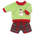 Set Snowman  para bebé Reborn de 13 pulgadas