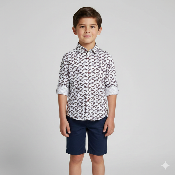 Set Niño Colección Navy