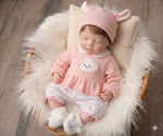 ** PREVENTA** TOP OF LINE : Baby Julia Bunny  100% silicón