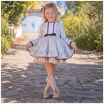 Vestido Niña Mirlo