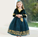 Vestido Princesa Merida