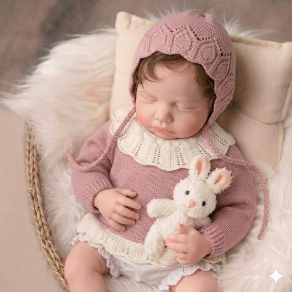 TOP OF LINE : Baby Julliet  100% silicón