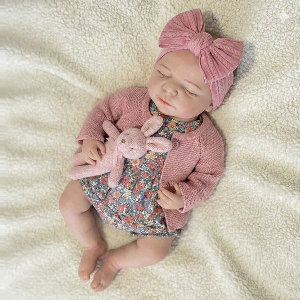 TOP OF LINE: Baby Amaranta 100% silicón