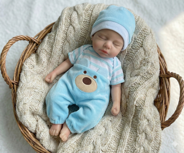 Twin Baby Emiliano 100% silicón