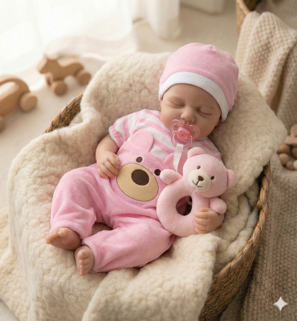 Baby Hanna 100% silicón