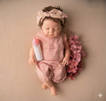 ** PREVENTA** TOP OF LINE : Sweet Baby Antonella Ojos Cerrados y Cabello 100% silicón