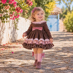 Vestido Niña Ninfa