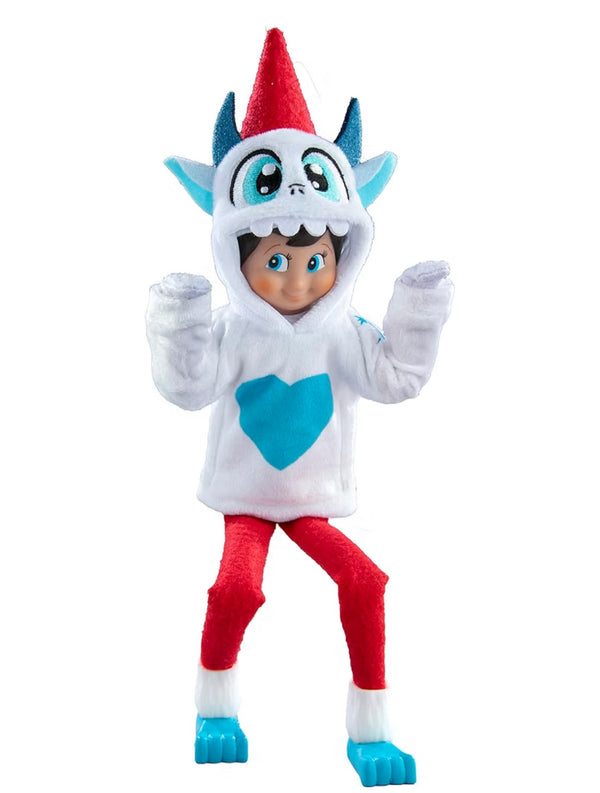The Elf on The Shelf - Claus Couture - Conjunto de Sudadera con Capucha Yeti