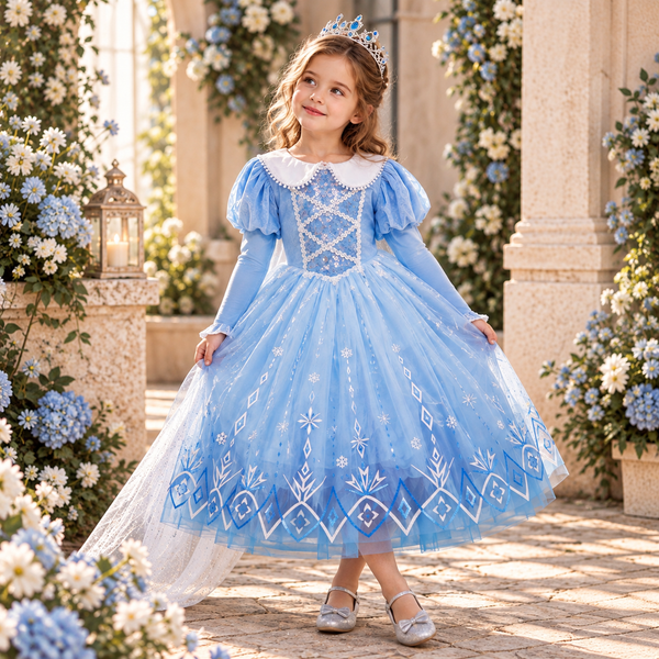 Winter Princess Dress
