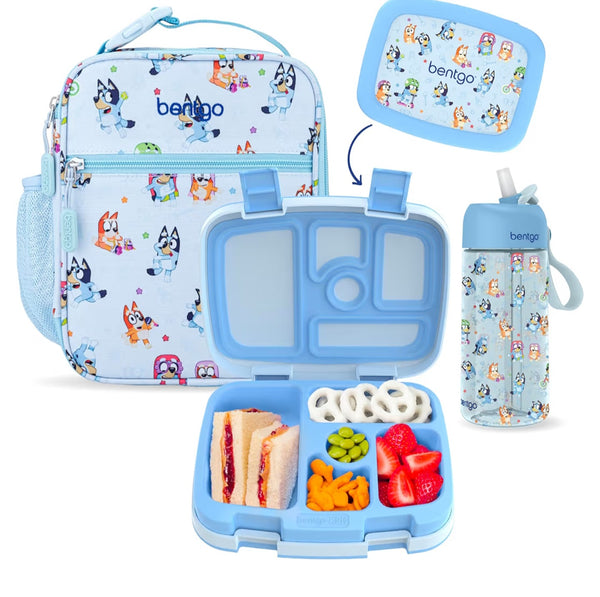 BENTGO Bonus Set Bluey Azul