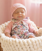 **PREVENTA**Baby Analía 100% silicón