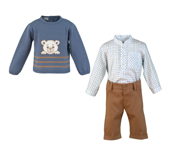 Set Snowy Basket con Jersey