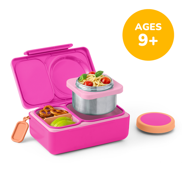 *Nueva* OMIEBOX UP Lunch Box - Pop Pink