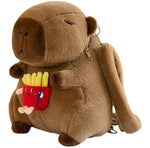 Backpack Capibara Funny French Fries