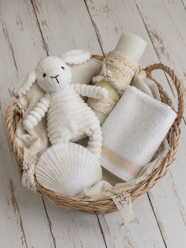 Kit de Bautizo Sheep Beige 2.0