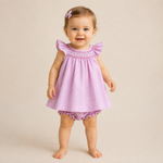 Vestido Punto Smock Lyon con Braguita