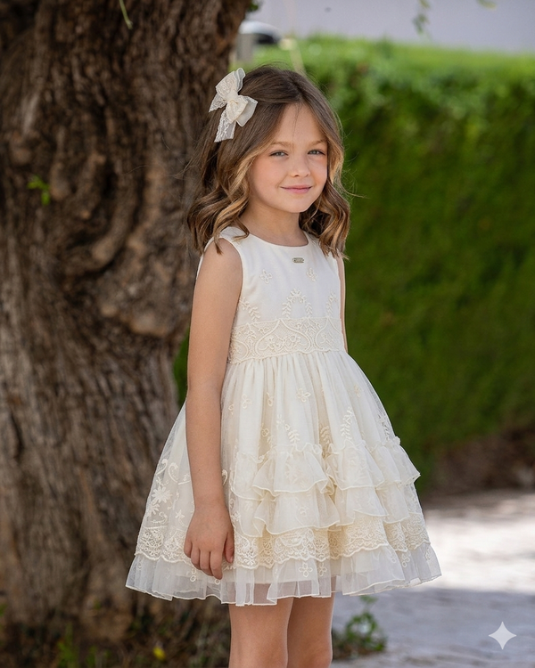 Vestido Ceremonia Colección Candela