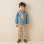 Set Jersey Blue Dino