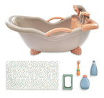 Bañera con Detalles reales y con accesorios para Reborn de 13, 16 y 18 pulgadas