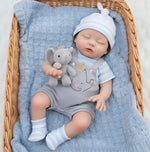 ** PREVENTA**Baby Anthon con Cabello 100% silicón