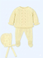 Conjunto 3 Piezas Viviana Amarillo