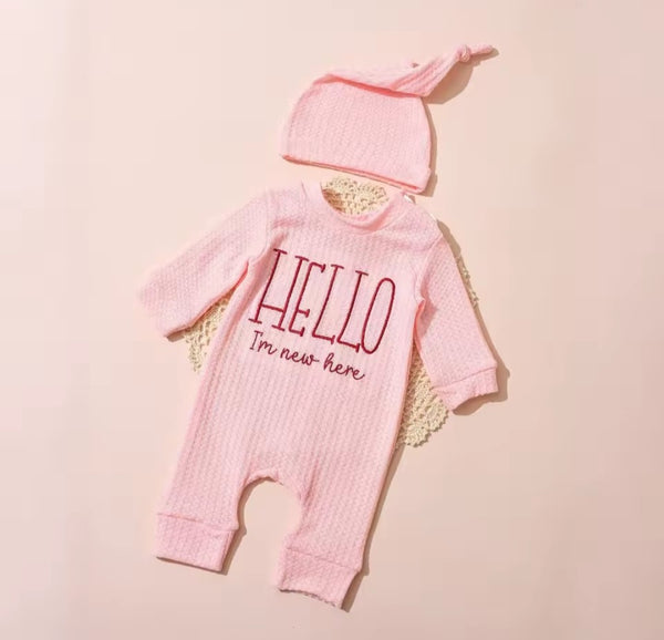 Set Hello Girl para reborn para 18 y 20 pulgadas