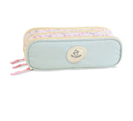 Estuche para Lápices Sweet Pink & Mint Flowers