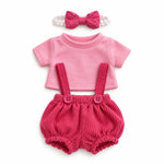 Romper Rosa para Mini Viajeras 19 cm