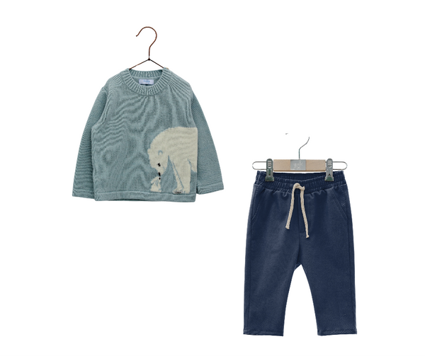 Set Jersey Oso Colección Amistad