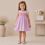 Vestido Punto Smock Lyon