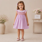 Vestido Punto Smock Lyon