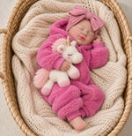 Muñeca Reborn Baby Elena 22" Silicón Sólido 100%