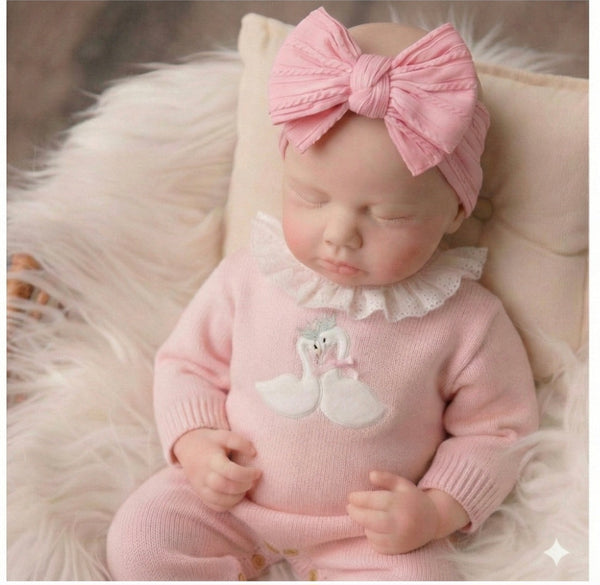 TOP OF LINE: Baby Sara Sleeping Beauty 100% silicón