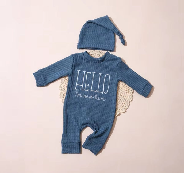 Set Hello Boy para reborn para 18 y 20 pulgadas