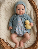 TOP OF LINE: Baby Paloma 100% Silicón