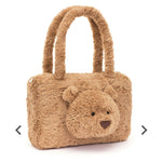 Bartolome Plush Tote