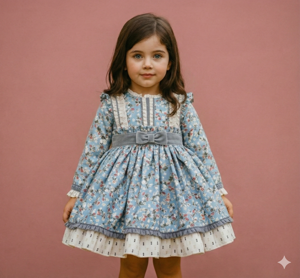 Vestido Pinocho Sueños de Madera