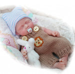 Mini Baby Rebron Lalo Viajero 15cm , 100% Silicón